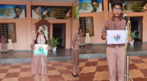 Amrita Vidyalayam Vatakara Observes World Food Safety Day