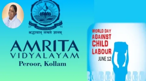 day-against-child-labour-observed-at-amrita-vidyalayam-kollam