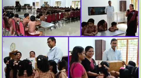 International Day for eradicating Poverty Foster home visit 2024