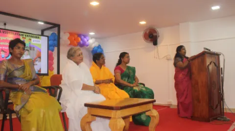 Investiture Ceremony at Amrita Vidyalayam Vatakara