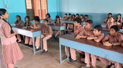 Kargil Victory Day Celebration at Amrita Vidyalayam Vatakara 