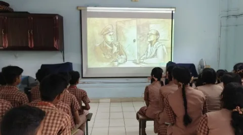 parakram-divas-at-amrita-vidyalayam-manjeri