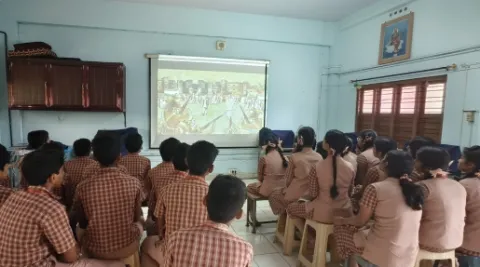 parakram-divas-at-amrita-vidyalayam-manjeri