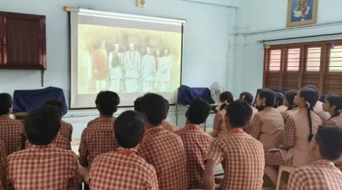 parakram-divas-at-amrita-vidyalayam-manjeri