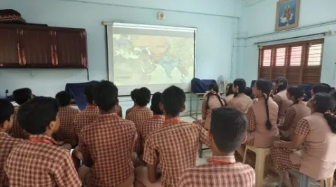 parakram-divas-at-amrita-vidyalayam-manjeri