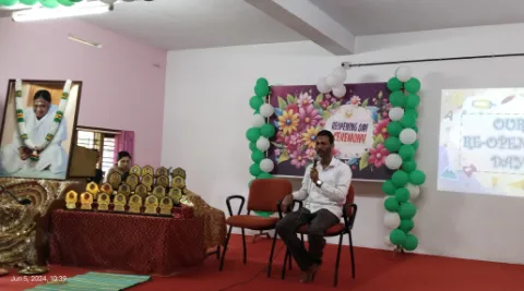 Re-Opening Day at Amrita Vidyalayam Pulppally