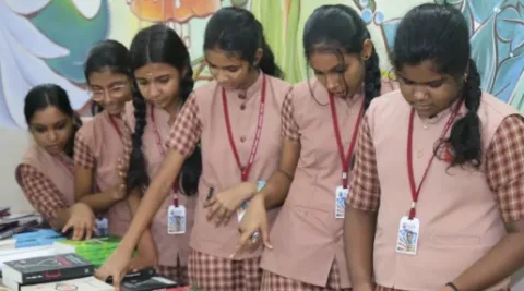 reading-day-at-amrita-vidyalayam-kollam