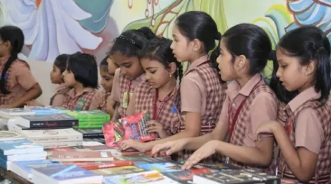reading-day-at-amrita-vidyalayam-kollam