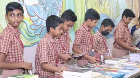 reading-day-at-amrita-vidyalayam-kollam