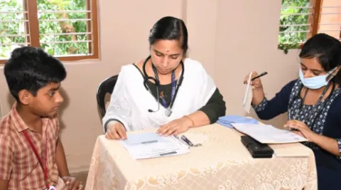 report-on-health-awareness-camp-for-children