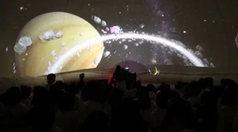 Report on Planetarium show 