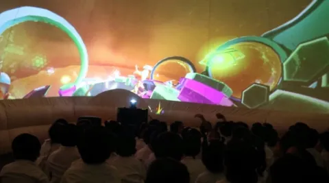 Report on Planetarium show 