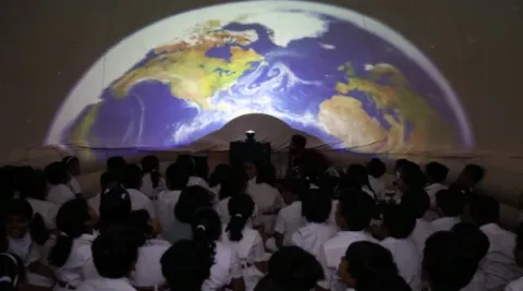 Report on Planetarium show 