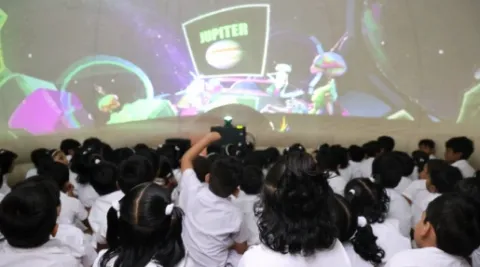 Report on Planetarium show 