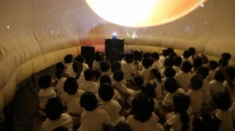 Report on Planetarium show 