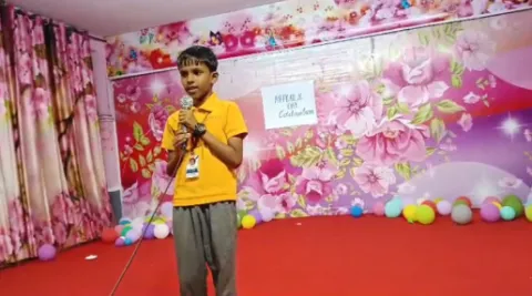 Republic Day Celebrations at Amrita Vidyalayam Manjeri