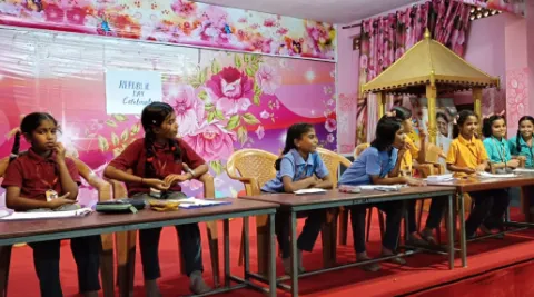 Republic Day Celebrations at Amrita Vidyalayam Manjeri