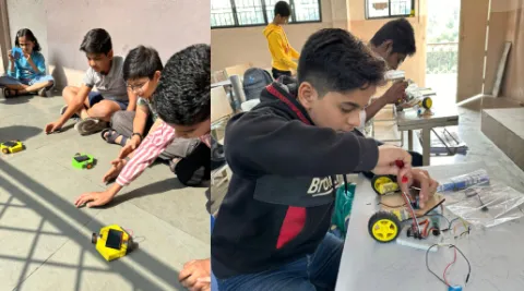 Robotics In Action
