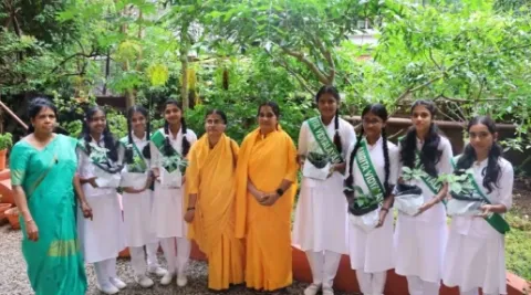 school-reopening-and-environment-day-celebration-at-amrita-vidyalayam-kollam