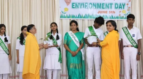 school-reopening-and-environment-day-celebration-at-amrita-vidyalayam-kollam