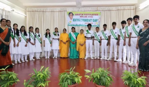 school-reopening-and-environment-day-celebration-at-amrita-vidyalayam-kollam