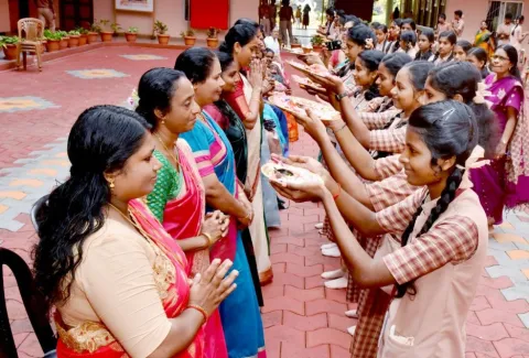 Teachers Day Celebration Puthiyakavu