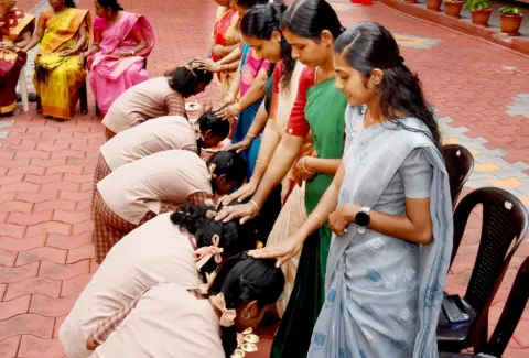 Teachers Day Celebration Puthiyakavu