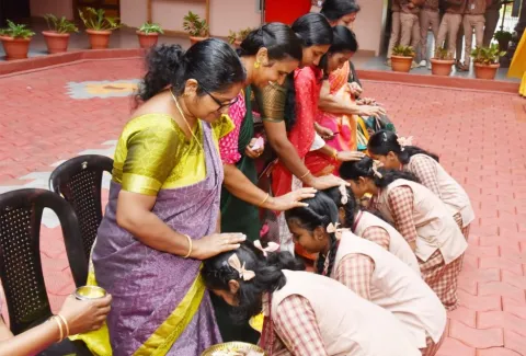 Teachers Day Celebration Puthiyakavu