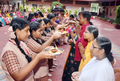 Teachers Day Celebration Puthiyakavu
