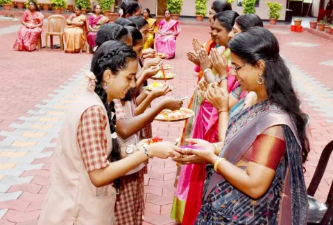 Teachers Day Celebration Puthiyakavu