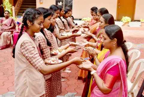 Teachers Day Celebration Puthiyakavu