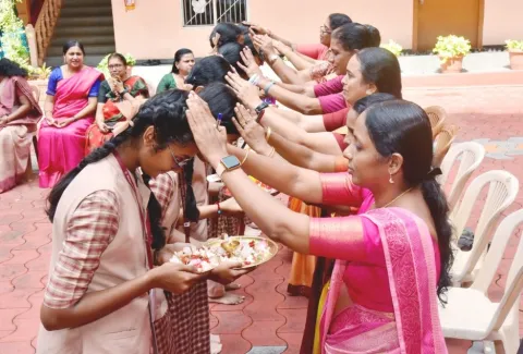 Teachers Day Celebration Puthiyakavu
