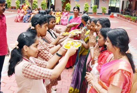 Teachers Day Celebration Puthiyakavu