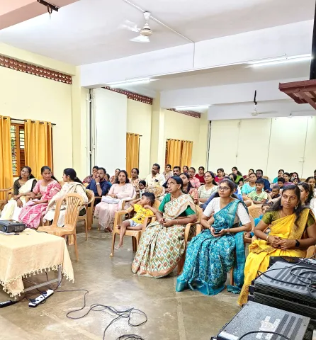 Amrita Vidyalayam Manjeri successfully conducted our Parents' Orientation Session for the academic year 2025-2026!