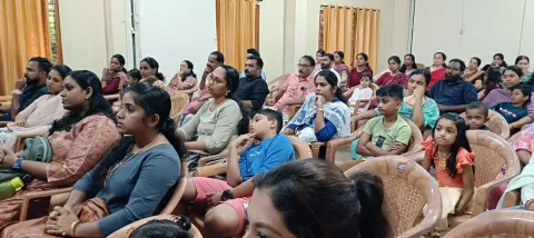 Amrita Vidyalayam Manjeri successfully conducted our Parents' Orientation Session for the academic year 2025-2026!