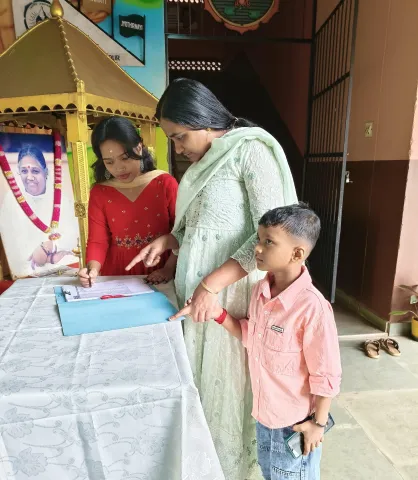 Amrita Vidyalayam Manjeri successfully conducted our Parents' Orientation Session for the academic year 2025-2026!