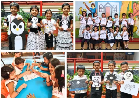 Black & White Day 2024 Pathanamthitta