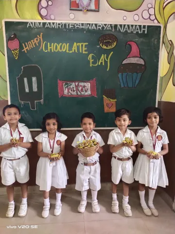 Chocolate Day Celebration  2025 Kollam