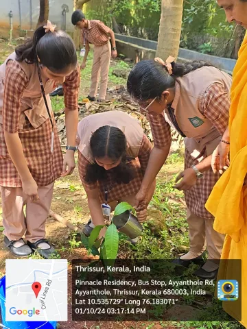Gandhi Jayanti Celebrations 2024 - Ayyanthole