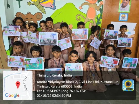 Gandhi Jayanti Celebrations 2024 - Ayyanthole