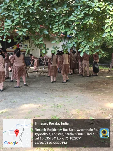 Gandhi Jayanti Celebrations 2024 - Ayyanthole