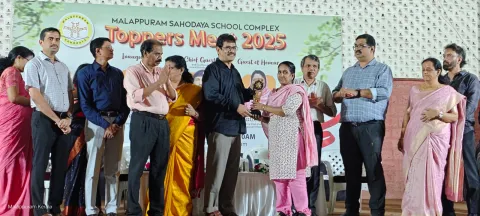 Amrita Vidyalayam Tanur Shines at Malappuram Sahodaya