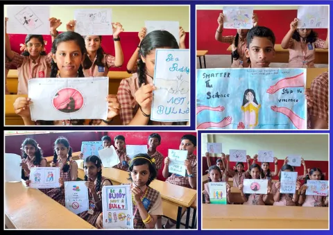 International Day Against Violence and Bullying at School (including Cyber bullying)