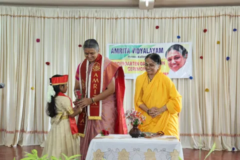 KG Graduation Ceremony 2025 