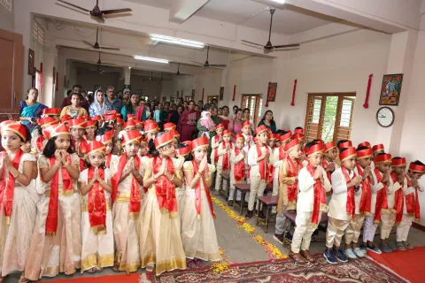 KG Graduation Ceremony 2025