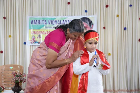 KG Graduation Ceremony 2025