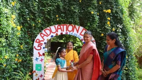KG Graduation Ceremony 2025