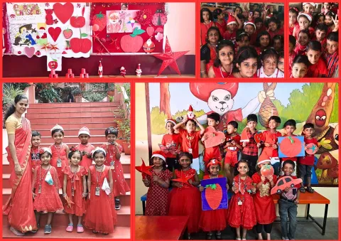 Red Colour Day Celebrations 2024 - Pathanamthitta