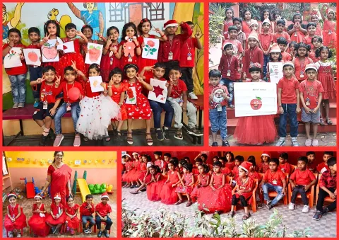 Red Colour Day Celebrations 2024 - Pathanamthitta