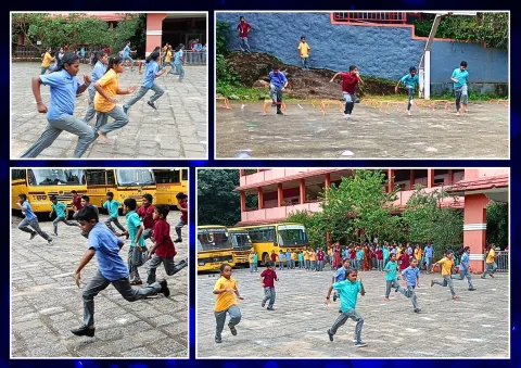 Sports Meet 2024-25- Grade III to V